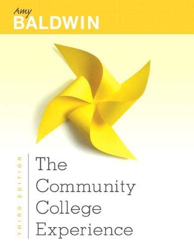 the community college experience 3rd edition Kindle Editon