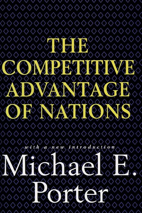 the competitive advantage of nations Epub