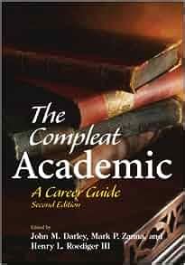 the compleat academic a career guide Epub