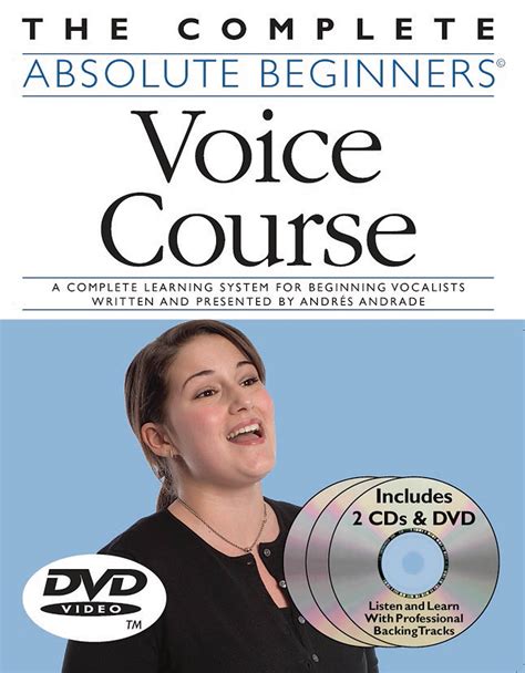 the complete absolute beginners voice course with 2 cds and dvd Kindle Editon