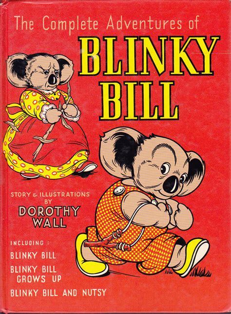 the complete adventures of blinky bill Doc