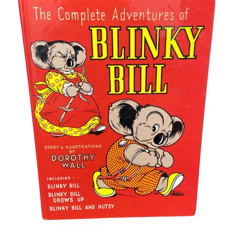 the complete adventures of blinky bill Doc