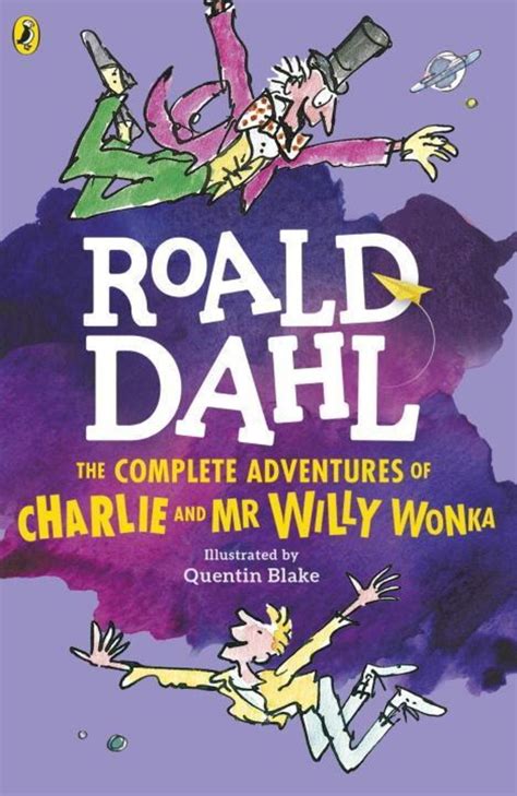 the complete adventures of charlie and mr willy wonka Epub