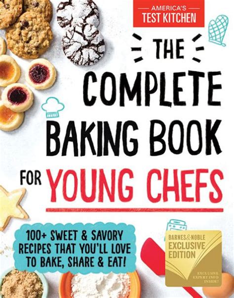 the complete baking book for young chefs Epub