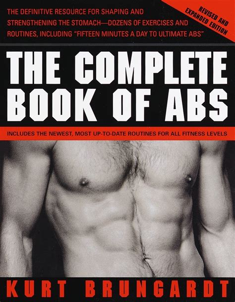 the complete book of abs revised and expanded edition PDF