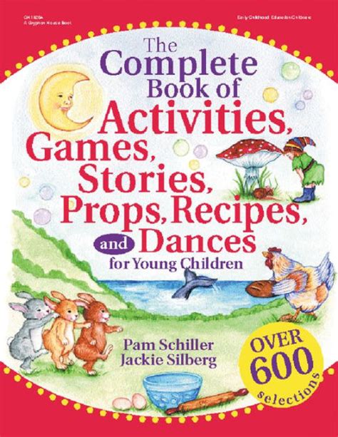 the complete book of activities games stories props recipes and dances for young children Kindle Editon