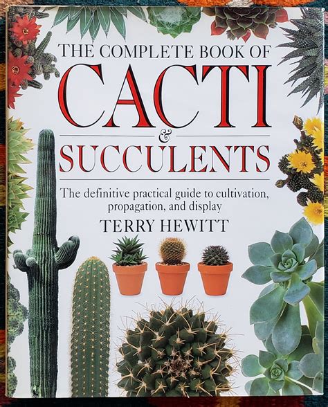 the complete book of cacti and succulents Kindle Editon