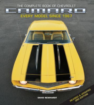 the complete book of camaro every model since 1967 Doc