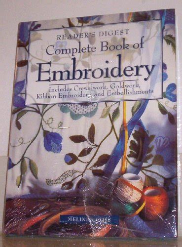 the complete book of embroidery PDF