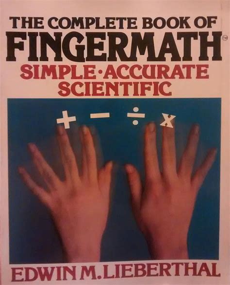 the complete book of fingermath simple accurate scientific PDF