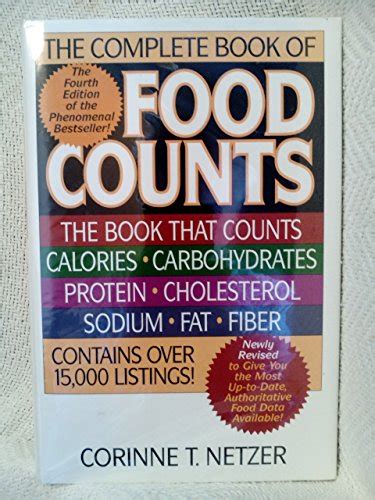 the complete book of food counts Doc