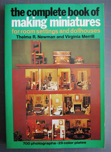 the complete book of making miniatures Epub