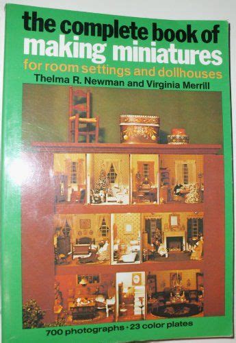 the complete book of making miniatures Epub