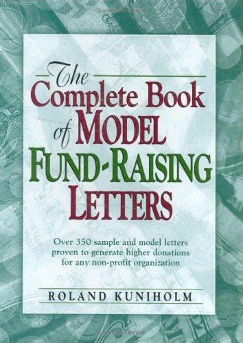 the complete book of model fundraising letters Reader