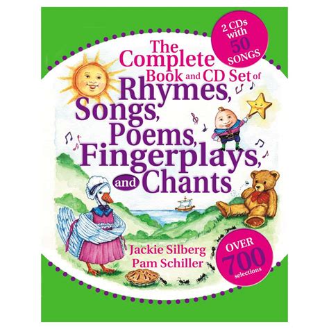 the complete book of rhymes songs poems fingerplays and chants complete book series Reader