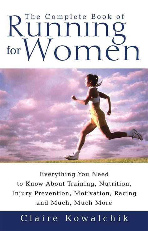 the complete book of running for women Kindle Editon