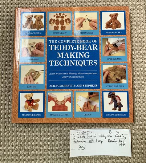 the complete book of teddy bear making techniques PDF