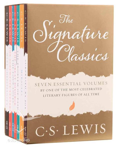 the complete c s lewis signature classics Reader