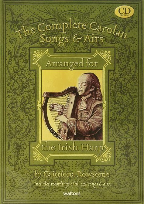 the complete carolan songs and airs arranged for the irish harp PDF