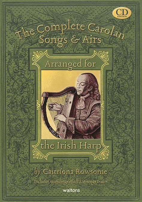 the complete carolan songs and airs arranged for the irish harp PDF