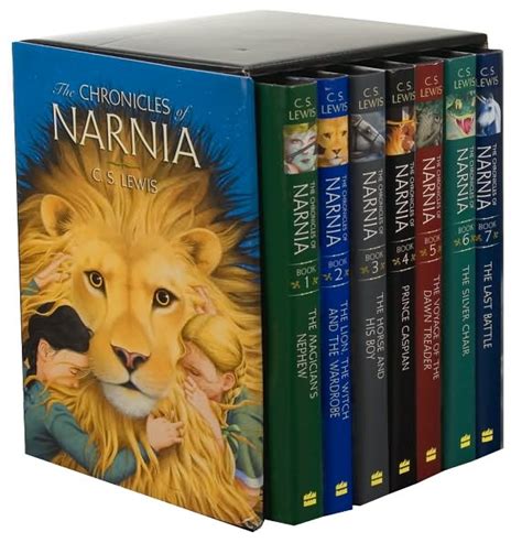 the complete chronicles of narnia cd box set Kindle Editon