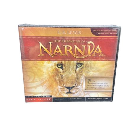 the complete chronicles of narnia cd box set Kindle Editon