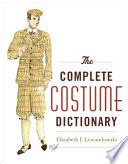the complete costume dictionary PDF