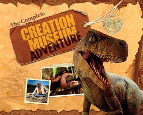 the complete creation museum adventure a field trip in a book Epub