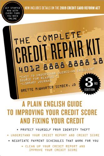 the complete credit repair kit Reader