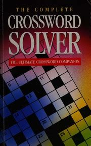 the complete crossword solver Reader