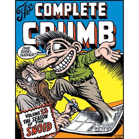 the complete crumb comics vol 13 season of the snoid Doc