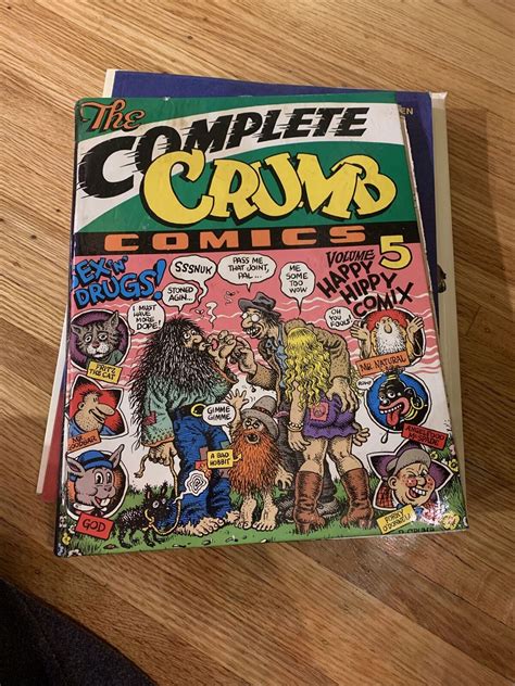 the complete crumb comics vol 5 happy hippy comix Reader