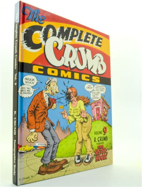 the complete crumb comics vol 9 r crumb versus the sisterhood Epub