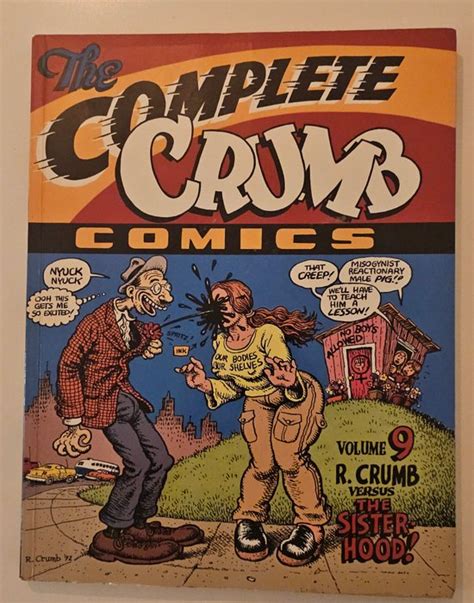 the complete crumb comics vol 9 r crumb versus the sisterhood Epub