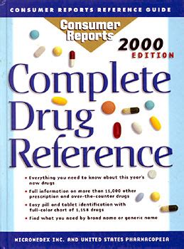 the complete drug reference 2000 edition consumer drug reference Reader
