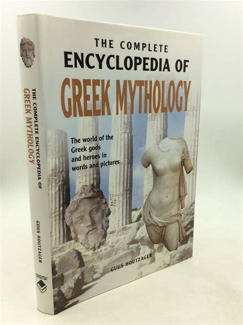 the complete encyclopedia of greek mythology PDF