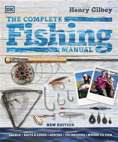 the complete fishing manual Reader