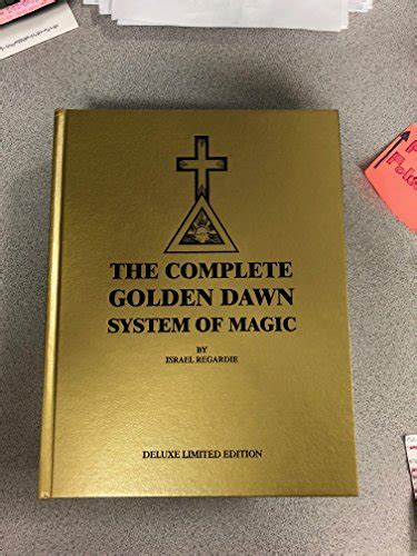 the complete golden dawn system of magic PDF