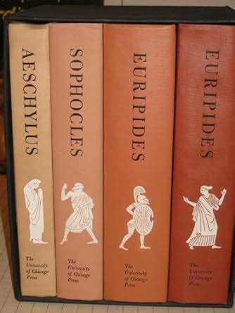 the complete greek tragedies 4 volume set Kindle Editon