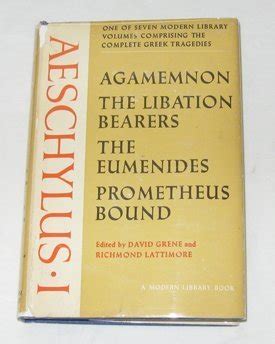 the complete greek tragedies aeschylus 1 modern library 310 1 Kindle Editon