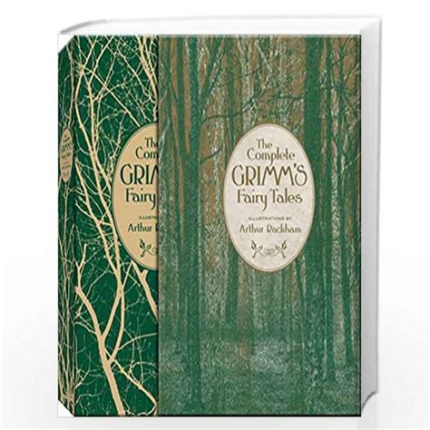 the complete grimms fairy tales knickerbocker classics Doc