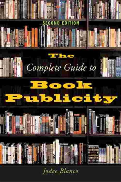 the complete guide to book publicity PDF