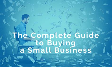 the complete guide to buying a business the complete guide to buying a business PDF