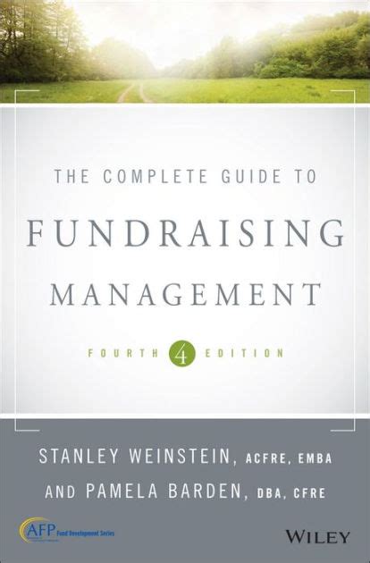 the complete guide to fundraising management Reader