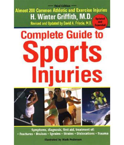 the complete guide to sports injuries complete guides Kindle Editon