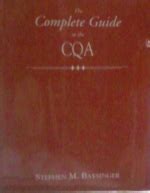 the complete guide to the cqa solutions manual Epub