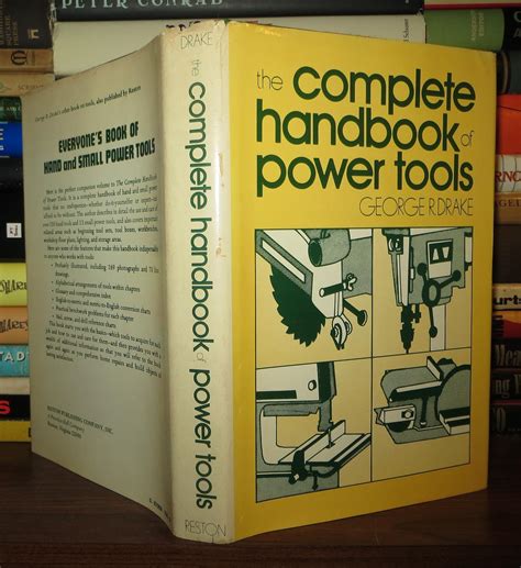 the complete handbook of power tools Doc