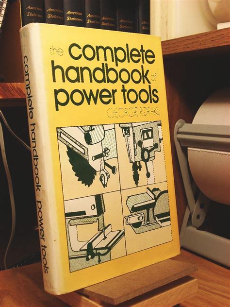 the complete handbook of power tools Doc