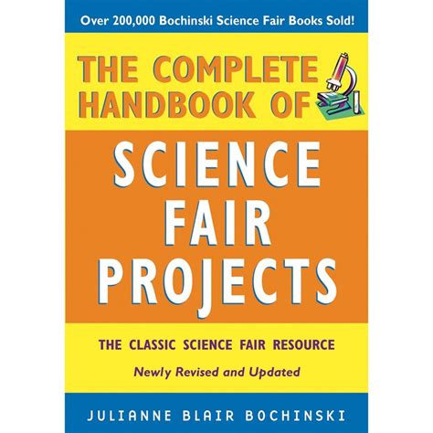 the complete handbook of science fair projects PDF