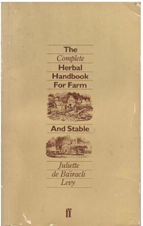 the complete herbal handbook for farm and stable Ebook Epub